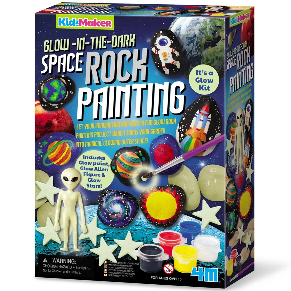 4M Space Rock Painting