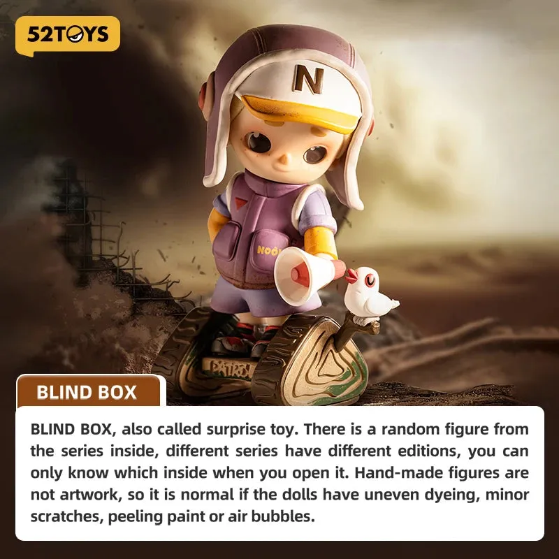 52TOYS Mystery Box Nook Wasteland Park - Cute Random Figure Blind Box