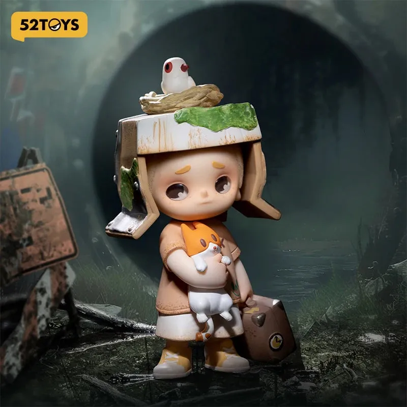 52TOYS Mystery Box Nook Wasteland Park - Cute Random Figure Blind Box