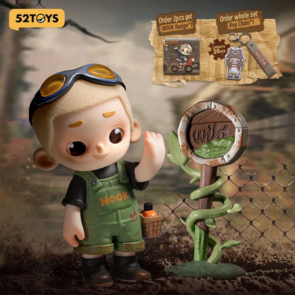 52TOYS Mystery Box Nook Wasteland Park - Cute Random Figure Blind Box