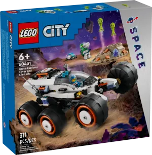 60431 Space Explorer Rover and Alien Life