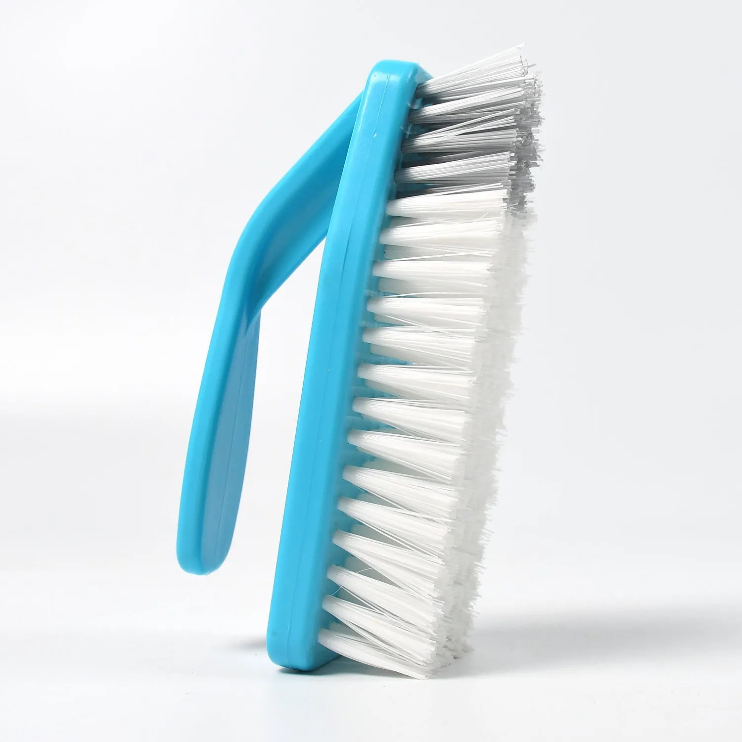 7527 MULTIPURPOSE DURABLE CLEANING BRUSH WITH HANDLE FOR CLOTHES LAUNDRY FLOOR TILES AT HOME KITCHEN SINK, WET AND DRY WASH CLOTH SPOTTING WASHING SCRUBBING BRUSH.