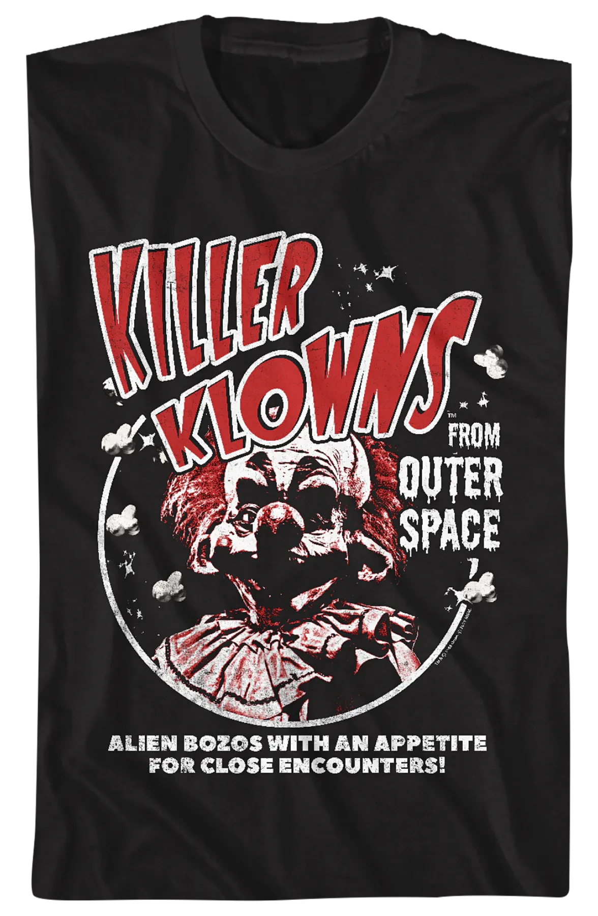 Alien Bozos Killer Klowns From Outer Space T-Shirt