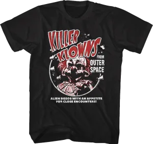 Alien Bozos Killer Klowns From Outer Space T-Shirt