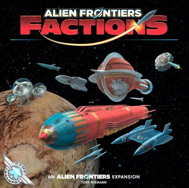 Alien Frontiers Factions Definitive Edition - Clever Mojo Games