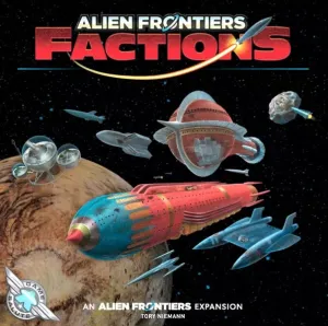 Alien Frontiers Factions Definitive Edition - Clever Mojo Games