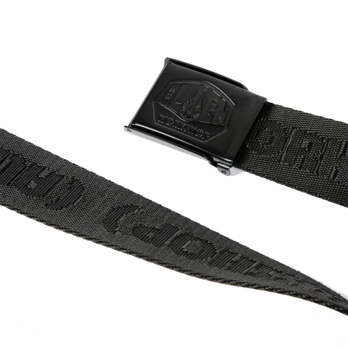 Alien Workshop - OG Logo Web Belt Black