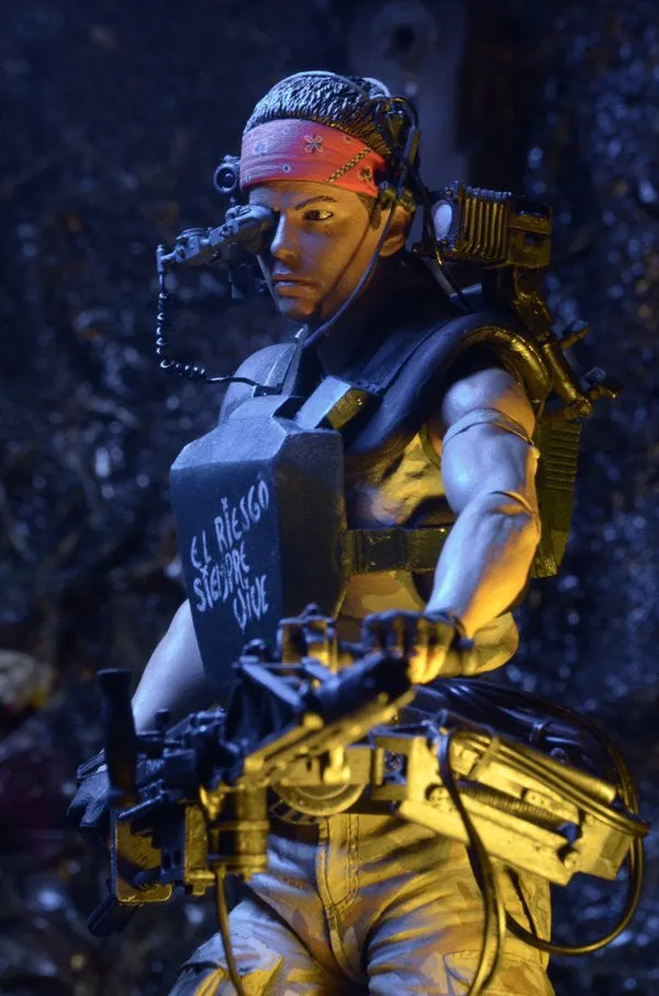 Aliens Series 9 - Pvt Vasquez figure