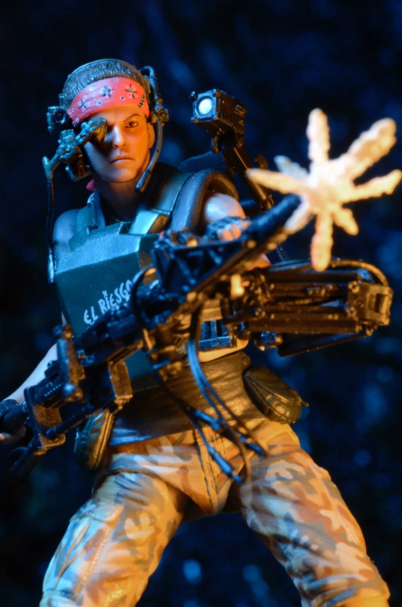 Aliens Series 9 - Pvt Vasquez figure