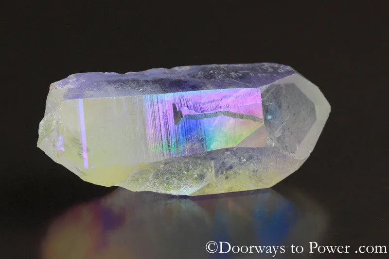 Angel Aura Lemurian Pleiadian Starbrary Record Keeper Dow Crystal