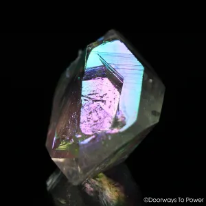 Angel Aura Quartz DT Pleiadian Starbrary Record Keeper Crystal