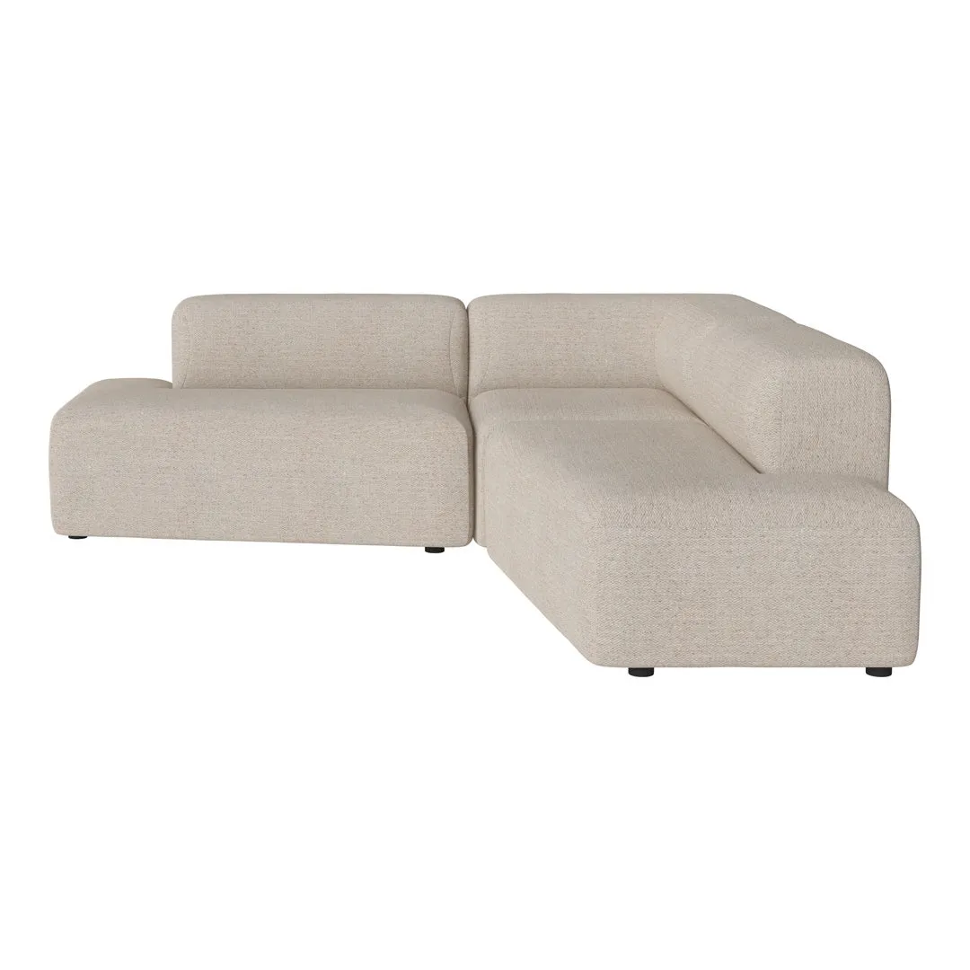 Angle Chaise Lounge Sofa