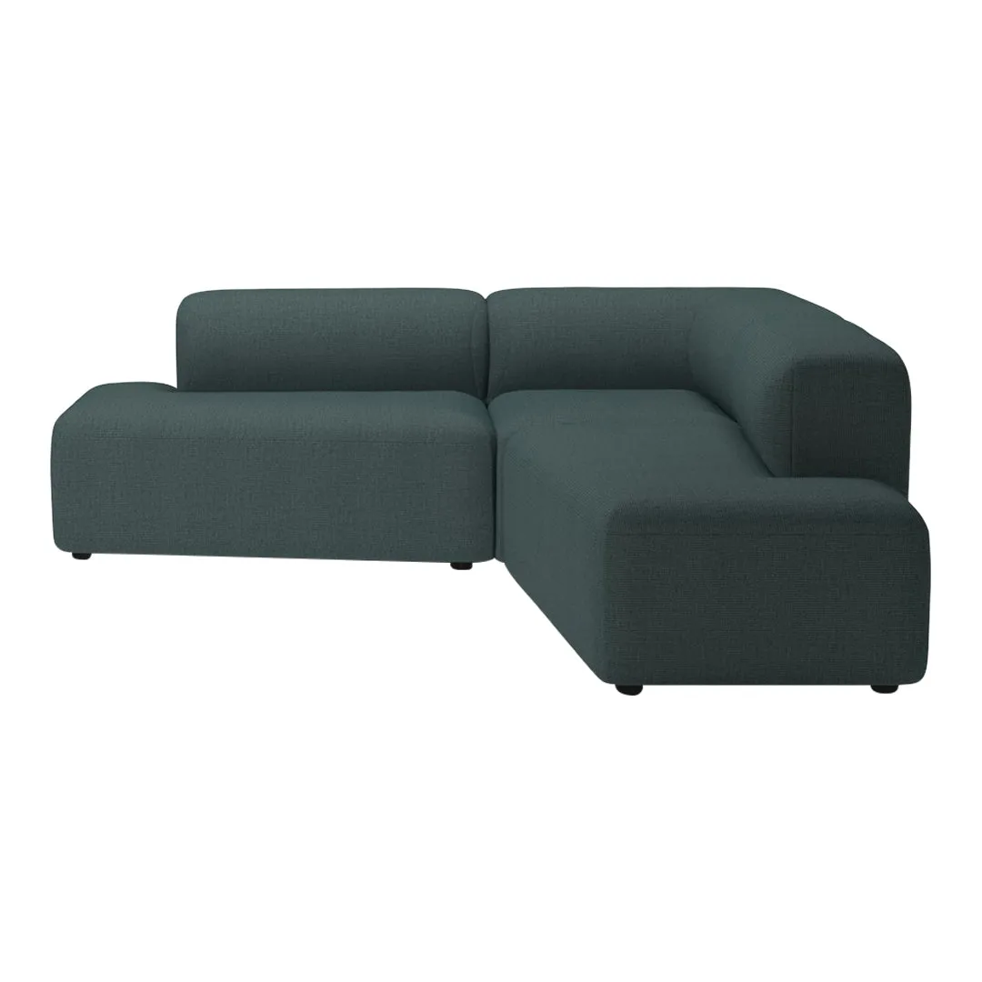 Angle Chaise Lounge Sofa