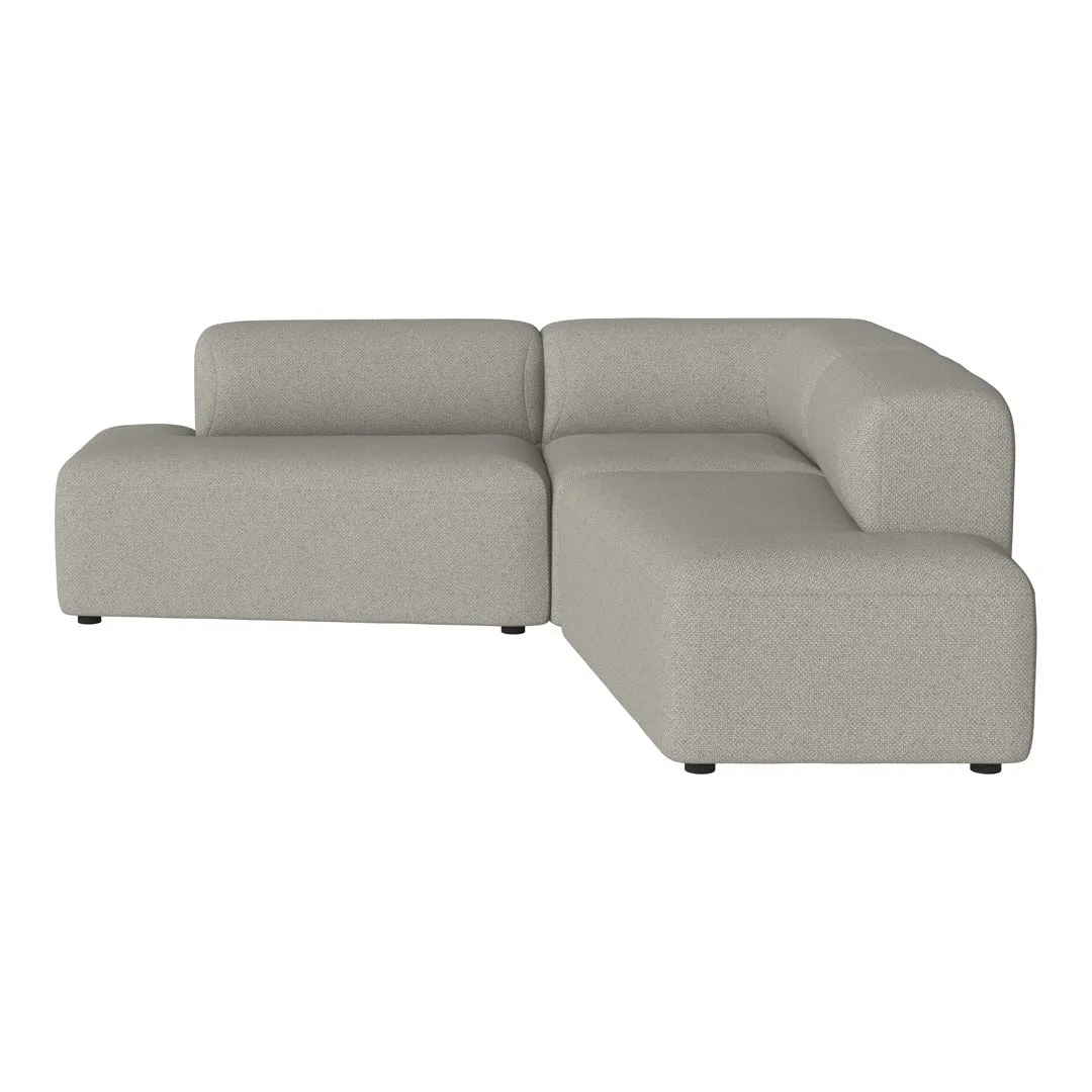 Angle Chaise Lounge Sofa