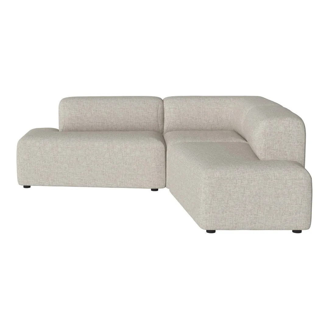 Angle Chaise Lounge Sofa