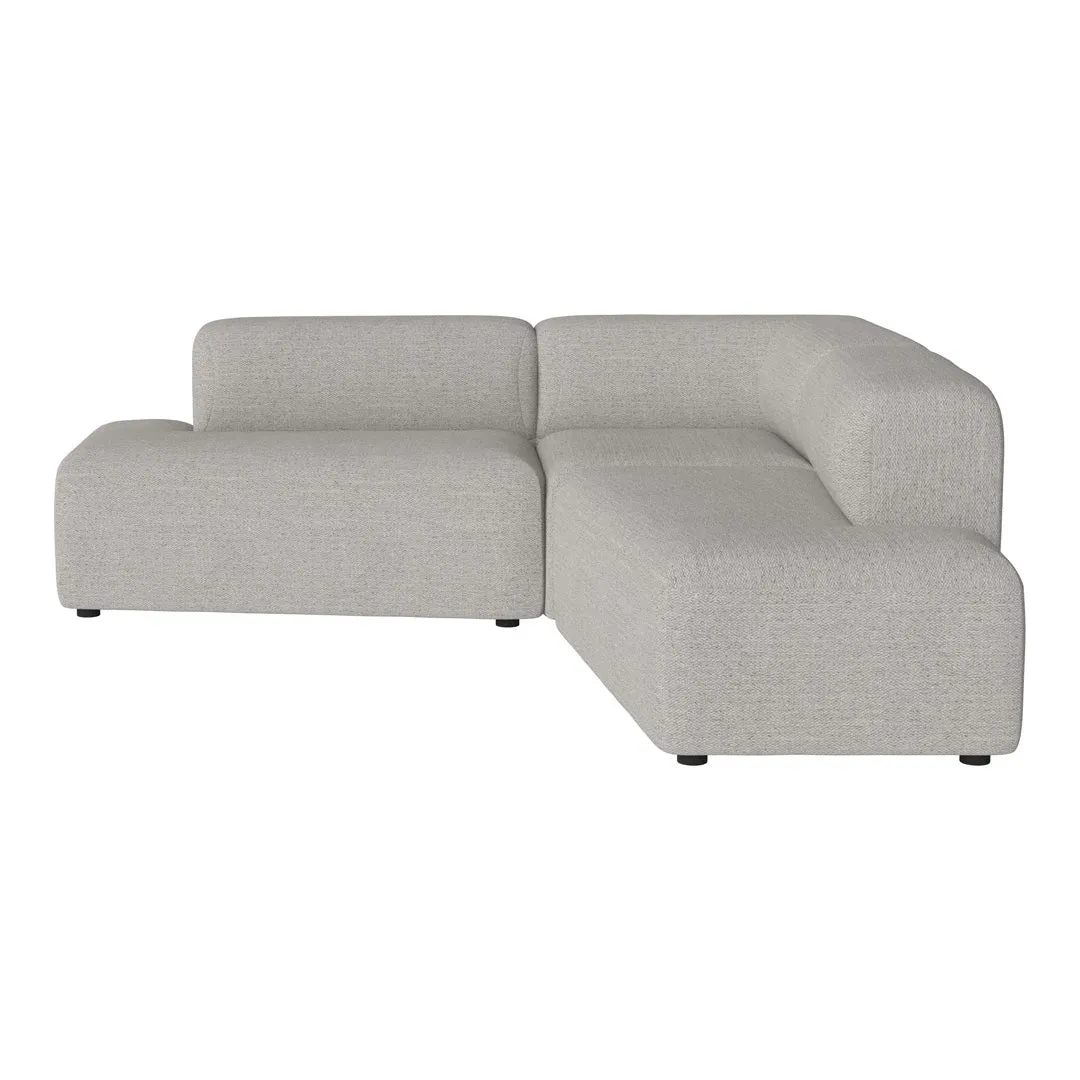 Angle Chaise Lounge Sofa