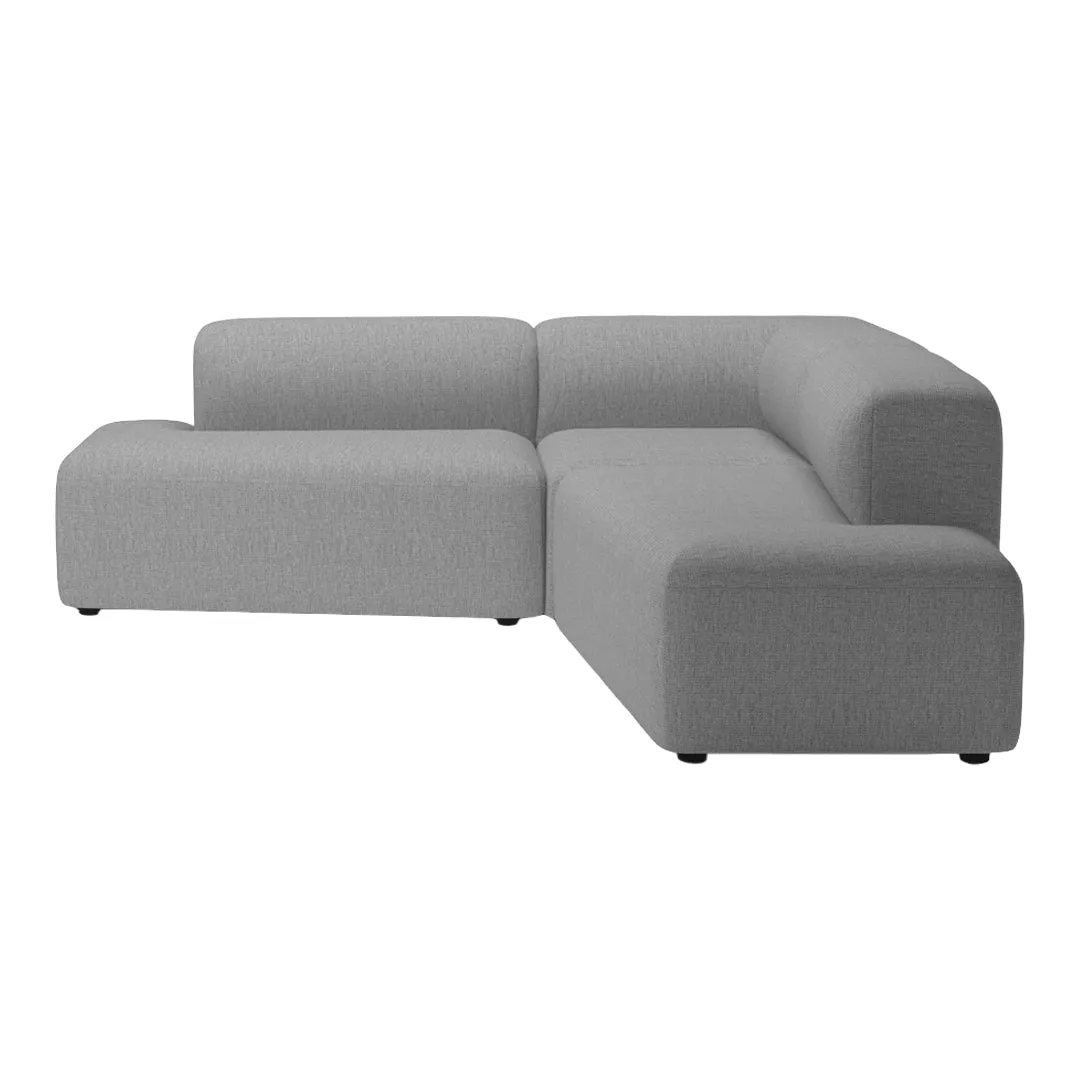 Angle Chaise Lounge Sofa