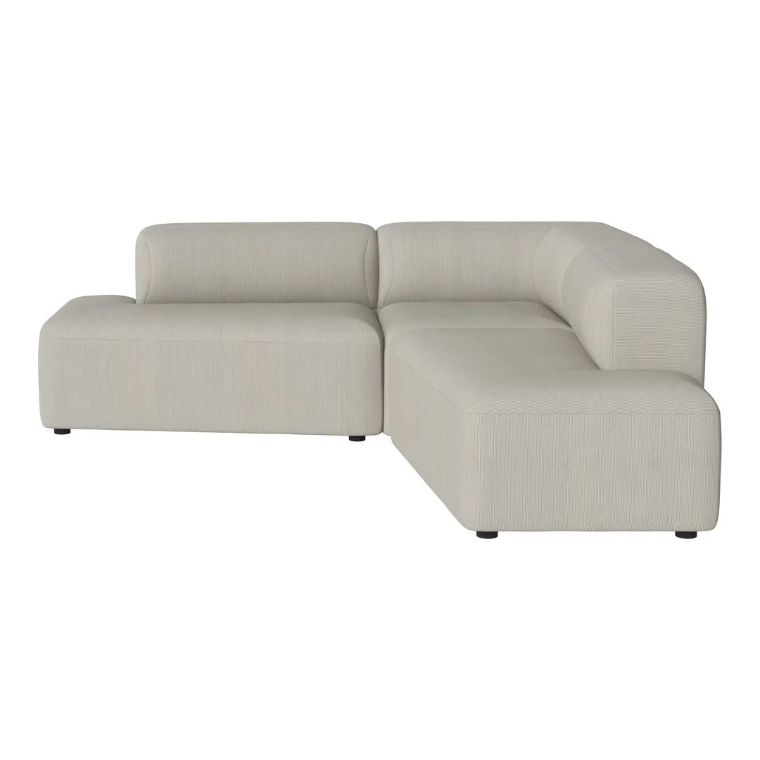 Angle Chaise Lounge Sofa