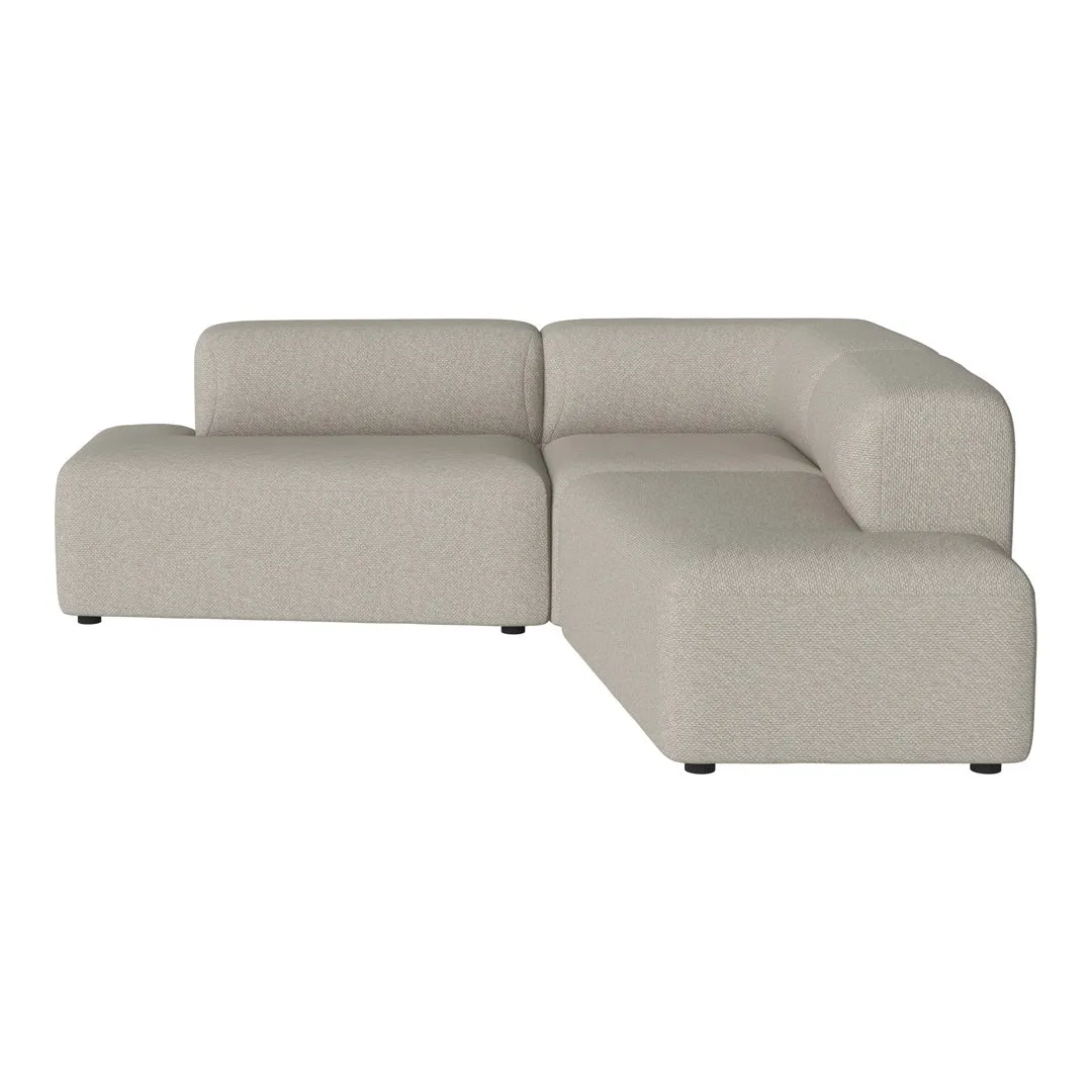 Angle Chaise Lounge Sofa