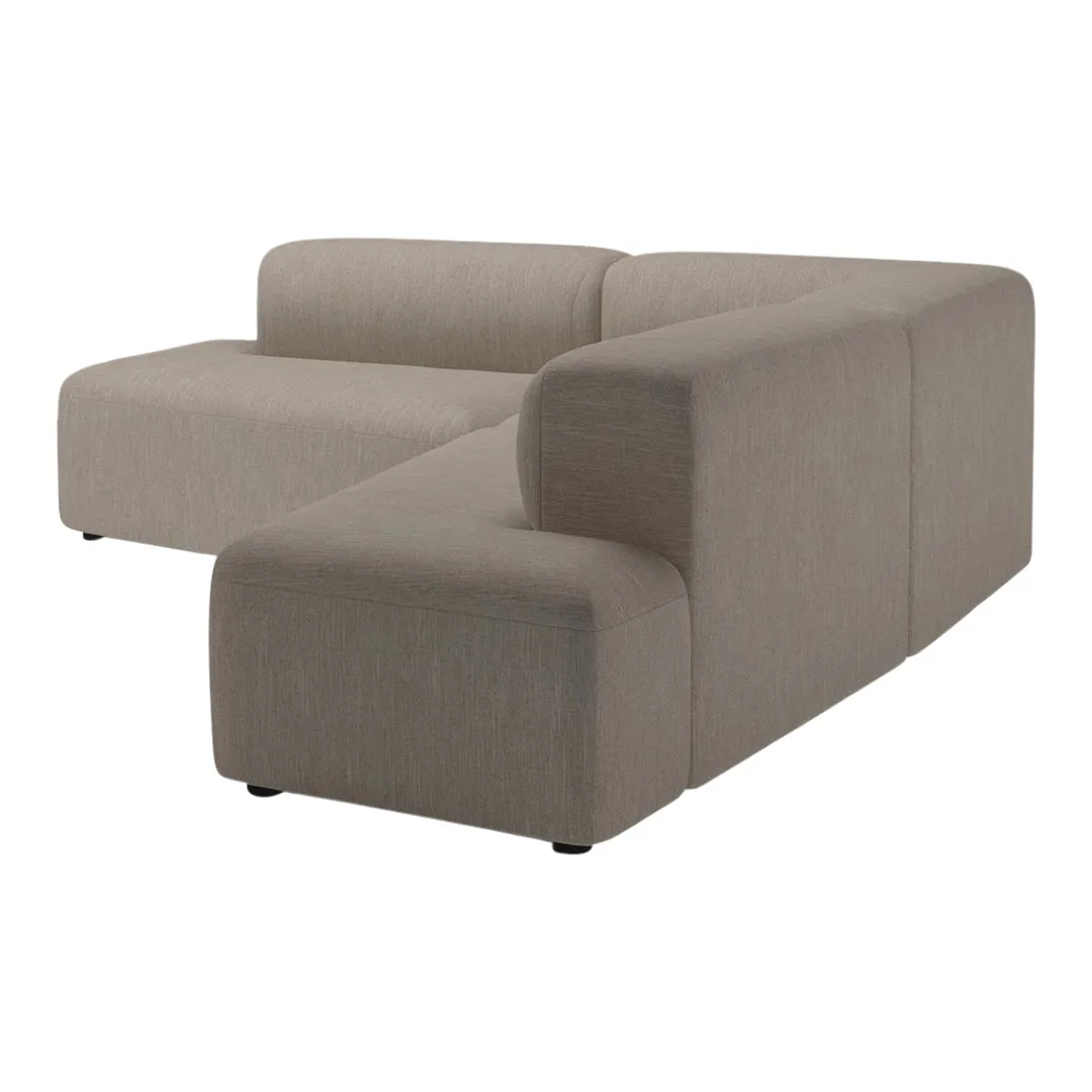 Angle Chaise Lounge Sofa