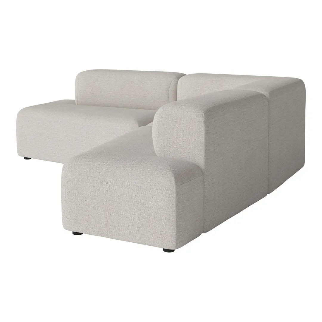 Angle Chaise Lounge Sofa