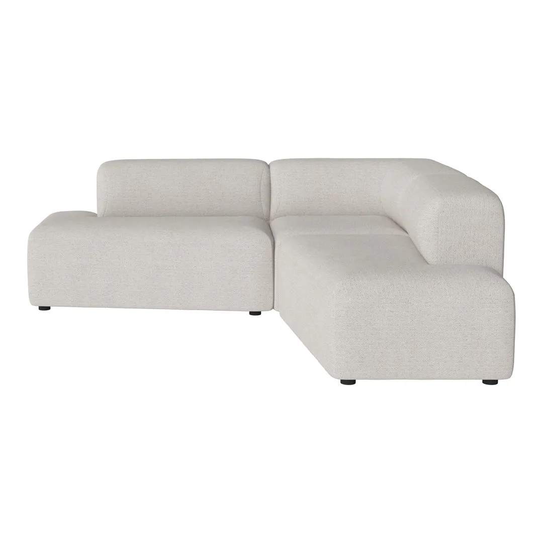 Angle Chaise Lounge Sofa