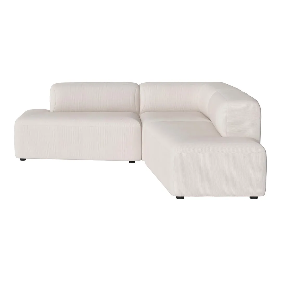 Angle Chaise Lounge Sofa