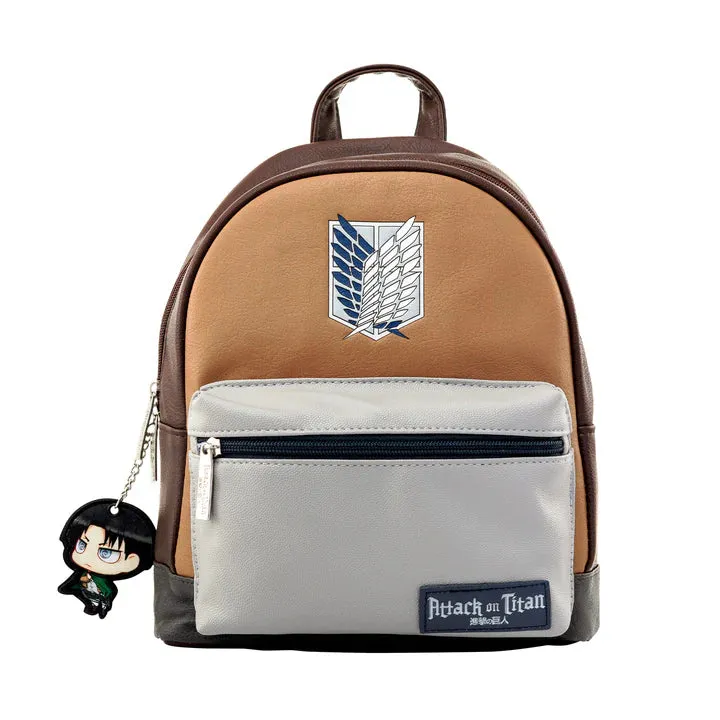 Attack On Titan Season 3 (Levi) Fashion Backpack