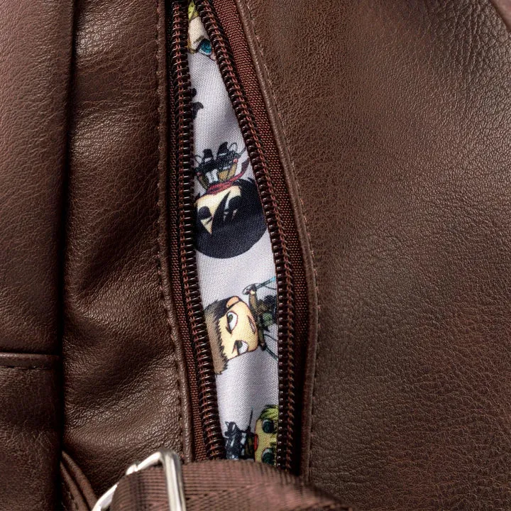 Attack On Titan Season 3 (Levi) Fashion Backpack