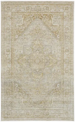 Aura AUR3734F Brown/Gold Rug