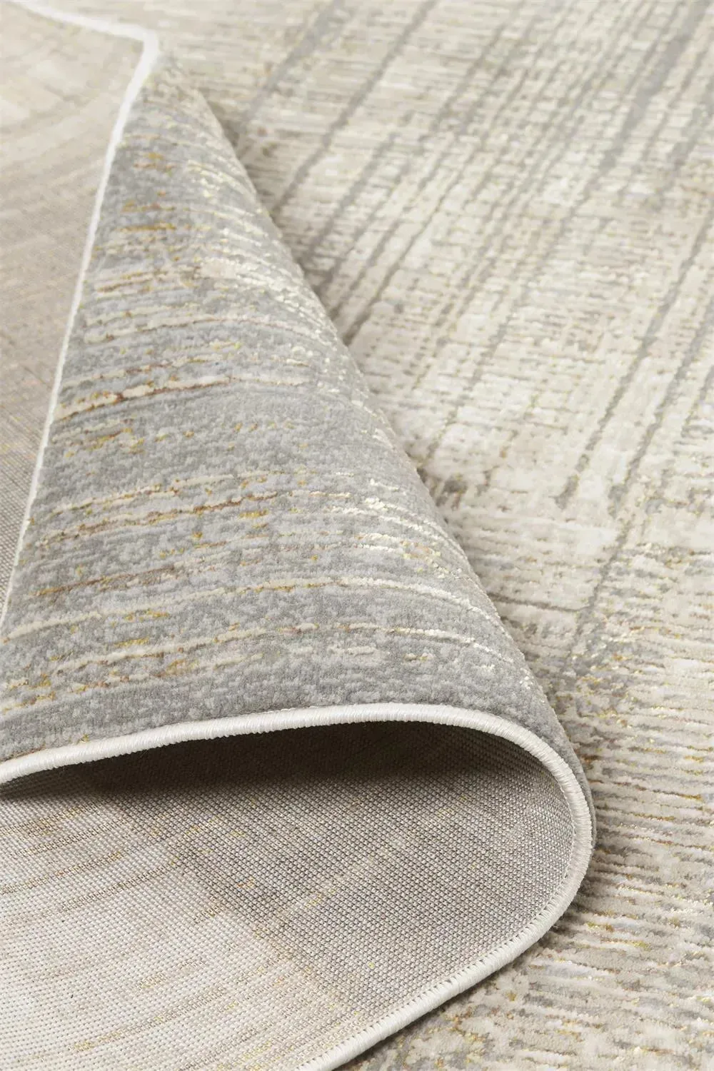 Aura AUR3736F Gold/Beige Rug