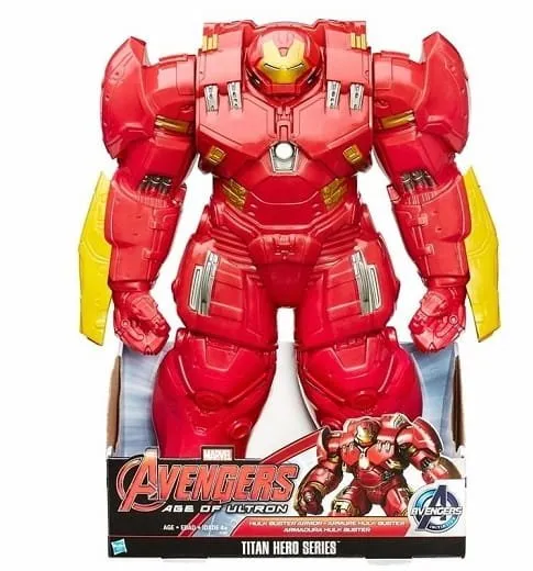 Avengers Ironman Hulk-Buster Armour