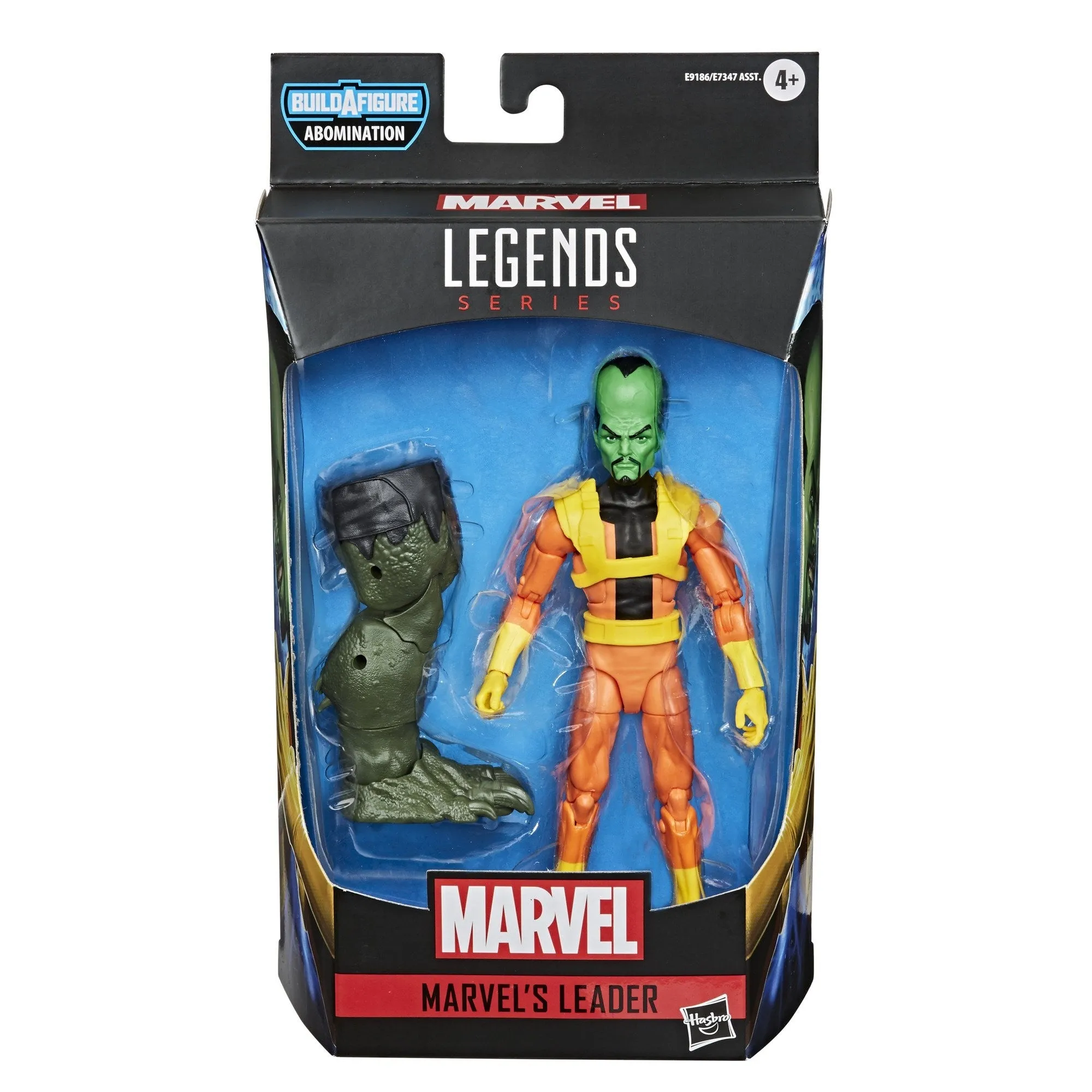 Avengers Video Game Marvel Legends 6 Inch Leader Action Figure   BAF - Hasbro