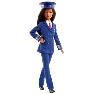 Barbie New Career Doll - Pilot Doll