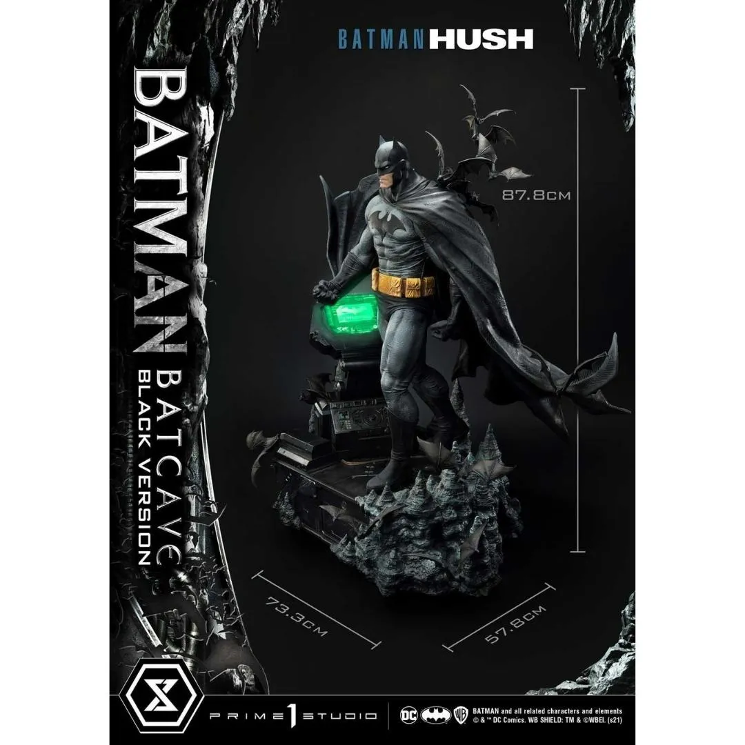 Batman Hush Batcave Black Version Statue by Prime 1 Studio