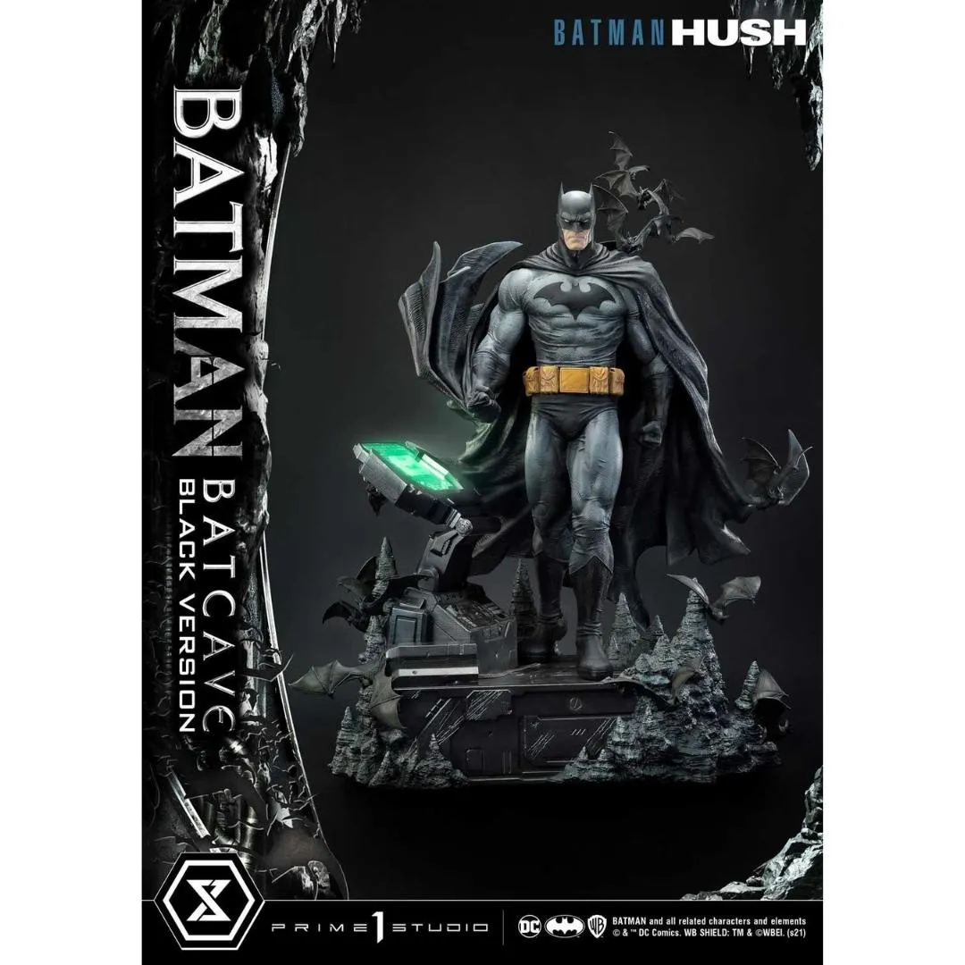 Batman Hush Batcave Black Version Statue by Prime 1 Studio