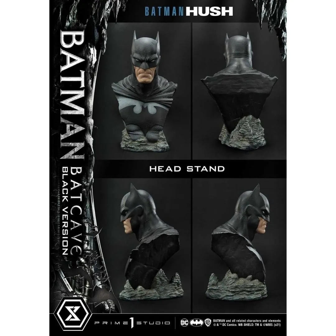 Batman Hush Batcave Black Version Statue by Prime 1 Studio