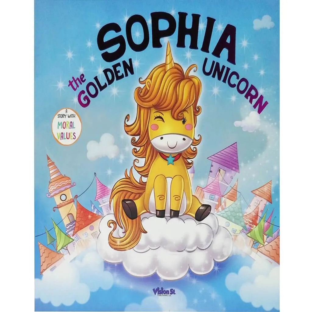 Bazic Children's Story Books Sophia