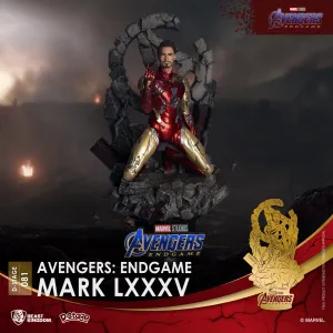 Beast Kingdom DS-081 Marvel Avengers Endgame: Iron Man MK85 Mark LXXXV Diorama Stage D-Stage Figure Statue