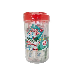 Beckys 2D Christmas Lollies Tub 150g