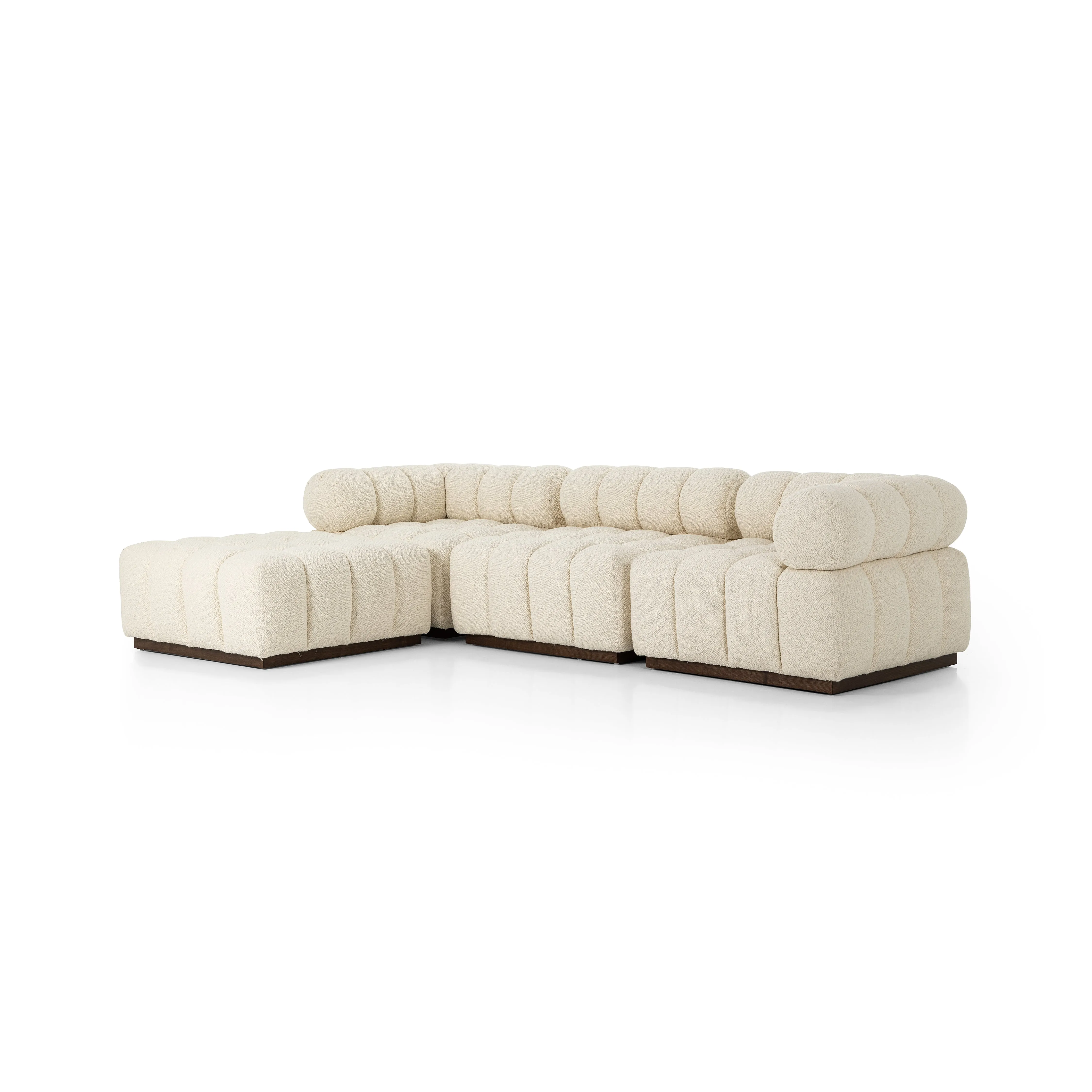 Bella 3pc Sec W/ Ottoman