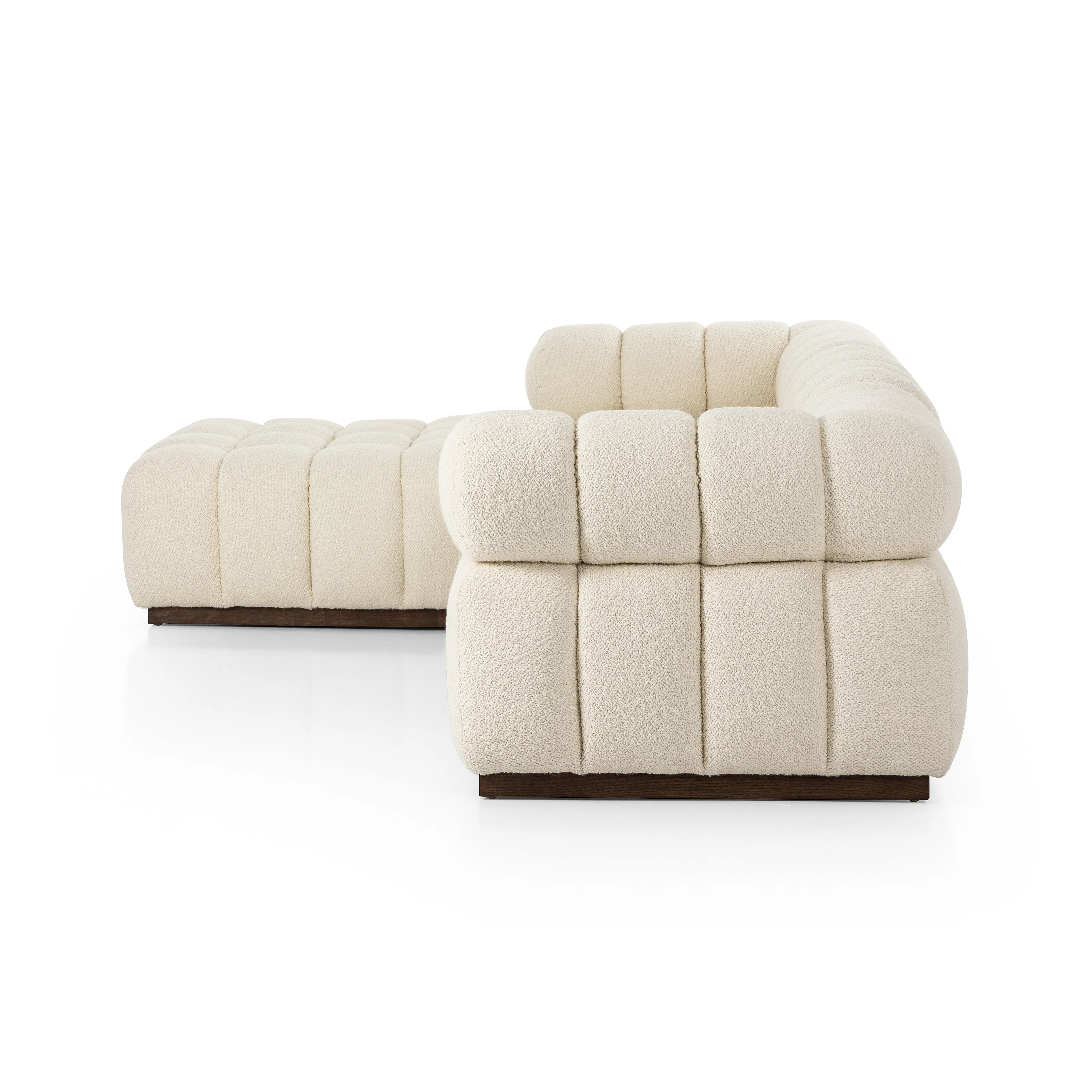 Bella 3pc Sec W/ Ottoman