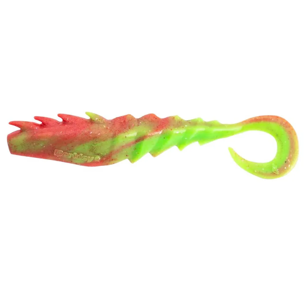 Berkley Gulp Nemesis Prawn Curl Tail Soft Plastics