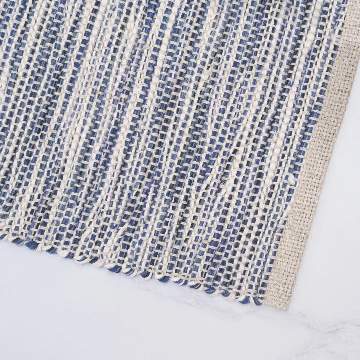 Blue Medley Handwoven Placemat