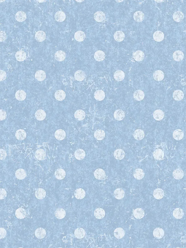 Blueberry Dots Printed Photography Backdrop