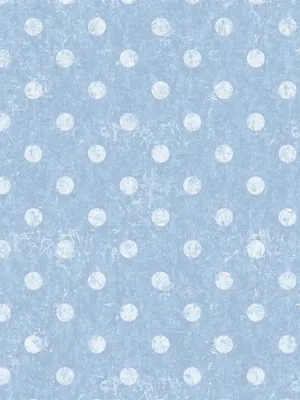 Blueberry Dots Printed Photography Backdrop