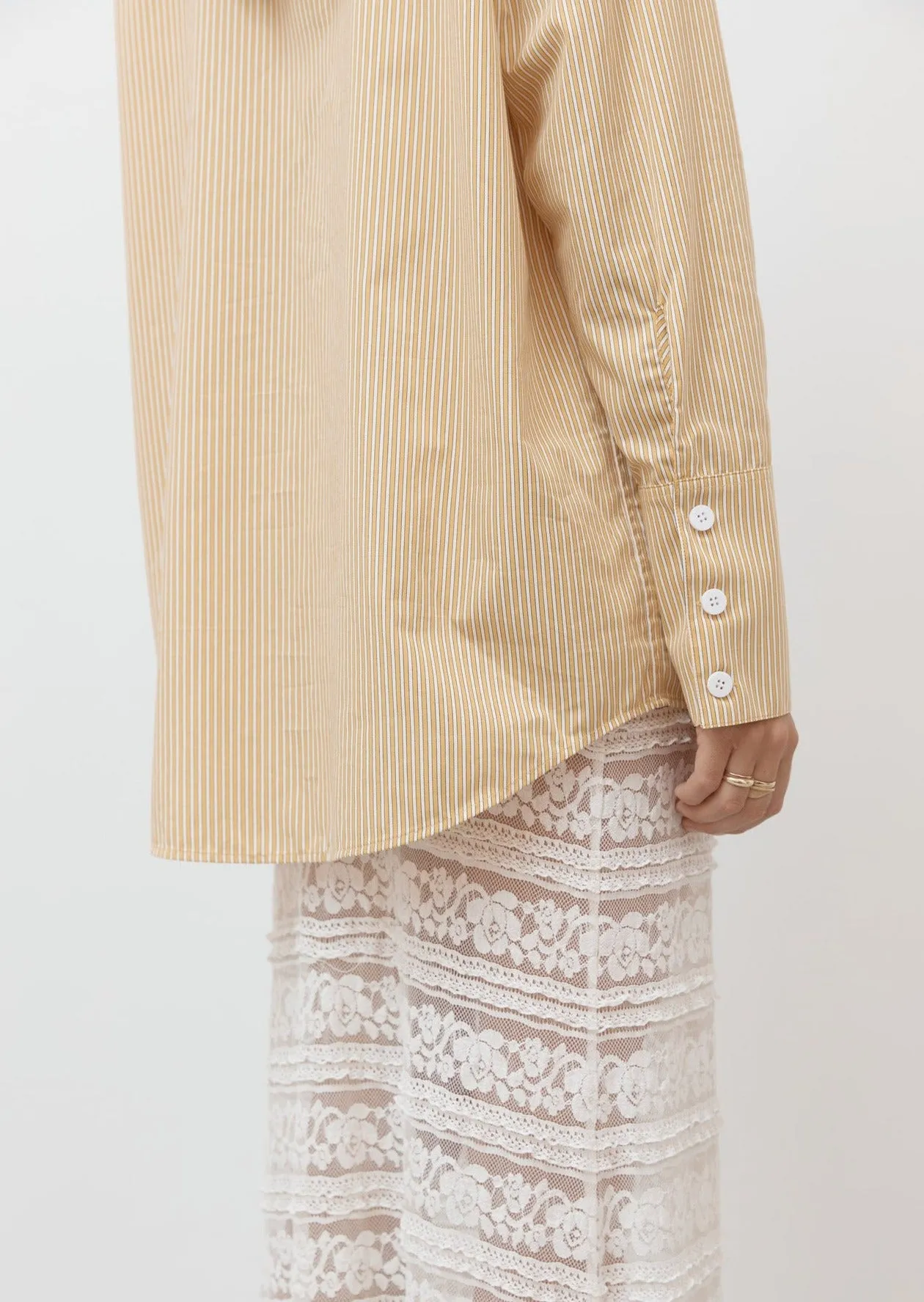 Butter Stripe Shirt