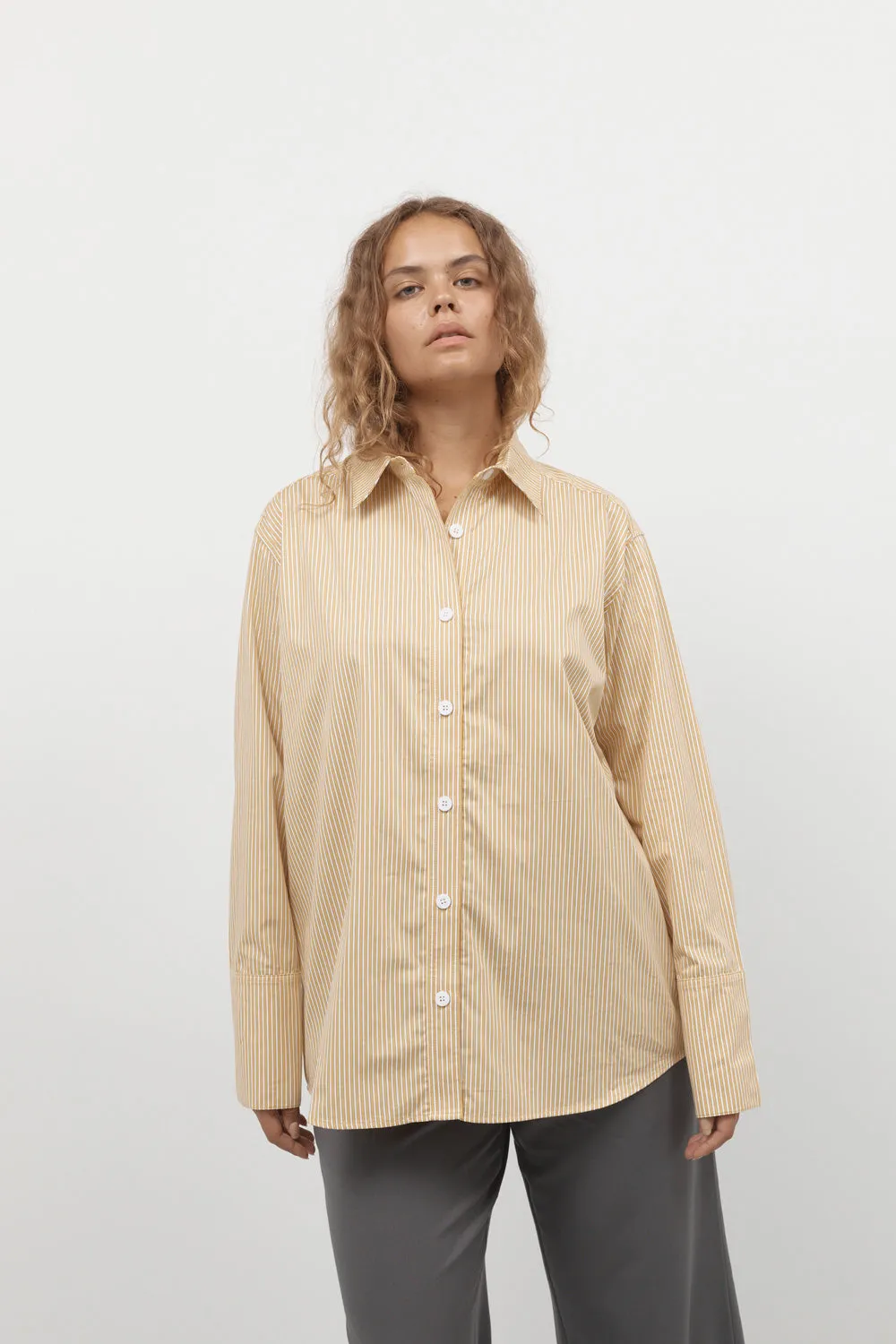 Butter Stripe Shirt