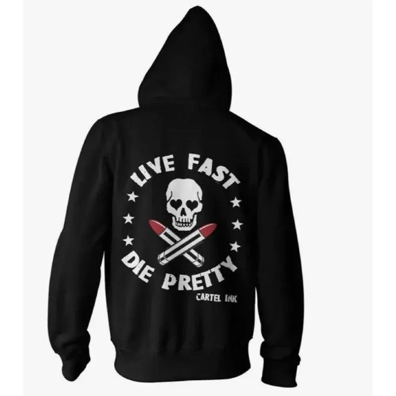 Cartel Ink Die Pretty Hoodie