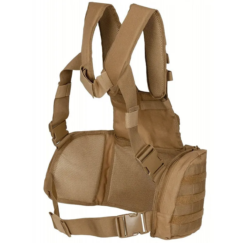 Chest Rig, "Mission", coyote tan